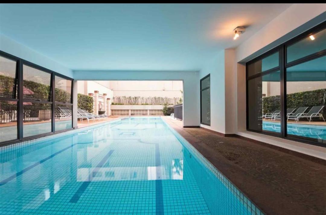 Hotel Em Moema - Flat Executivo Prox Ao Aeroporto E Shopping Ibirapuera São Paulo Exteriör bild