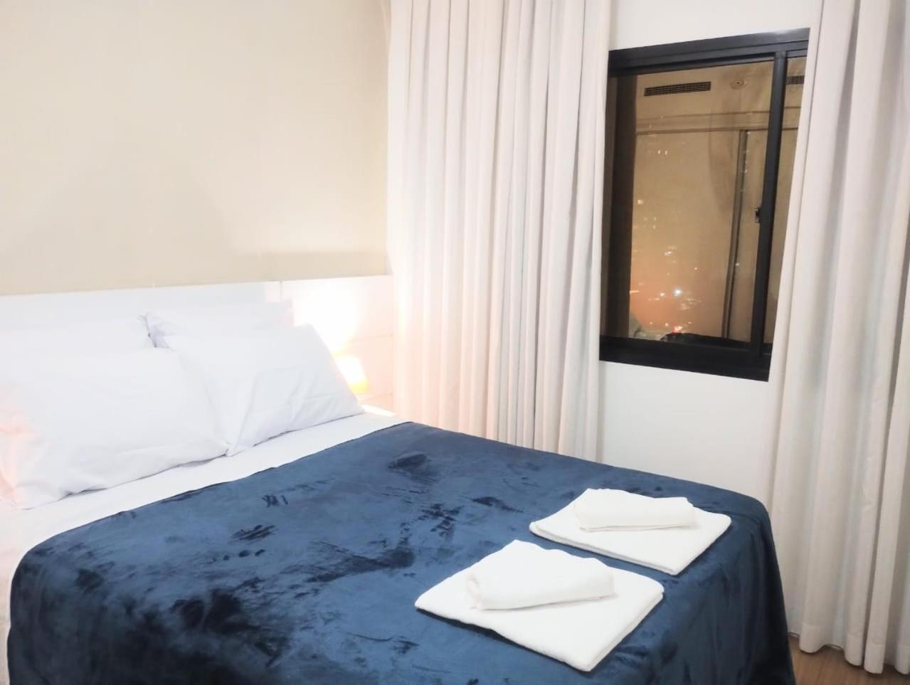 Hotel Em Moema - Flat Executivo Prox Ao Aeroporto E Shopping Ibirapuera São Paulo Exteriör bild