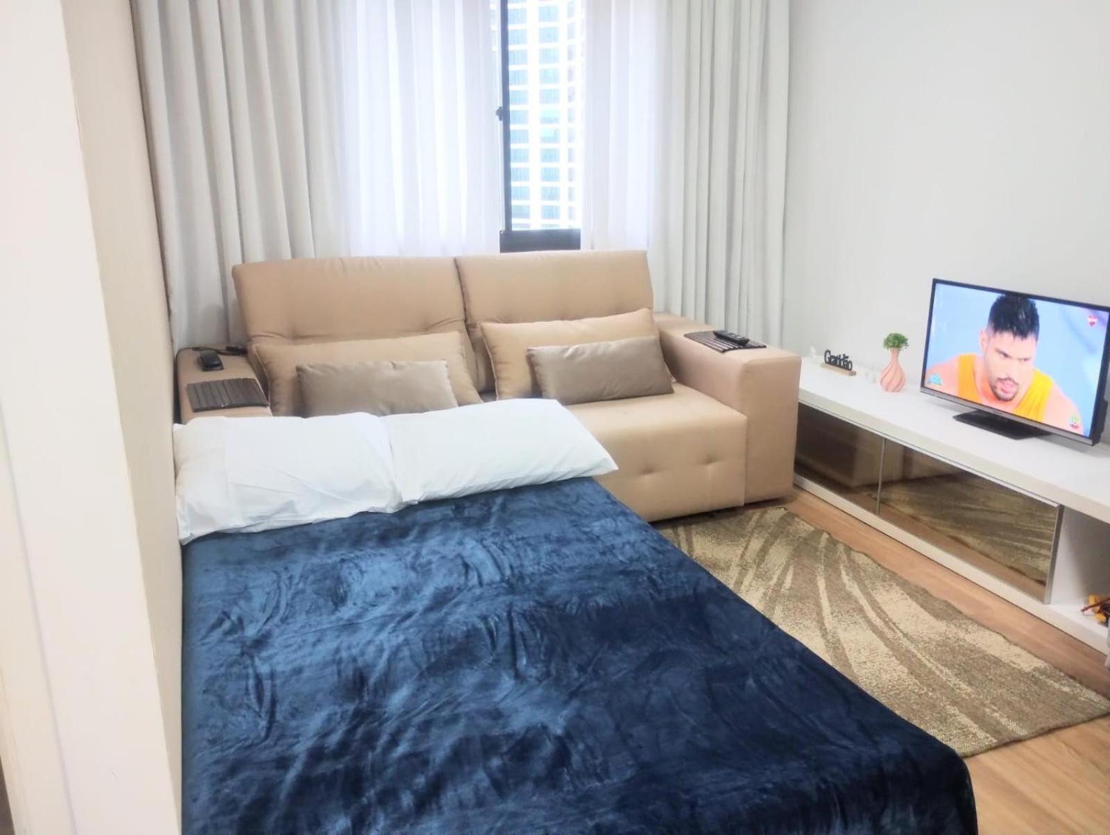 Hotel Em Moema - Flat Executivo Prox Ao Aeroporto E Shopping Ibirapuera São Paulo Exteriör bild